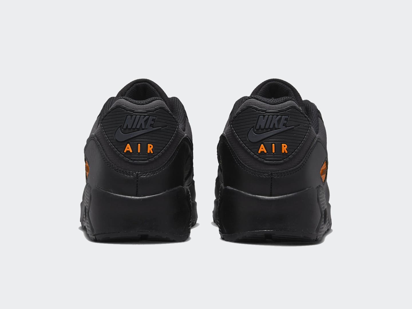 Air max best sale 90 noir orange